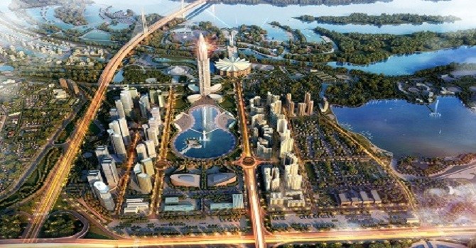 33.000 tỷ đồng chi xây chuỗi đô thị hai bên đường Nhật Tân - Nội Bài