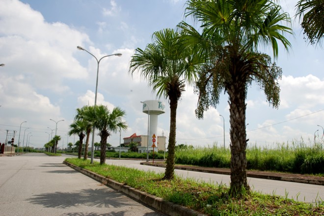 Chuyển Khu công nghiệp Hà Nội - Đài Tư thành khu đô thị