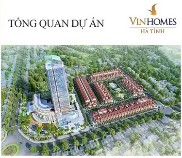 Gần 70% căn hộ liền kề, nhà biệt thự Vincom Hà Tĩnh đã có chủ