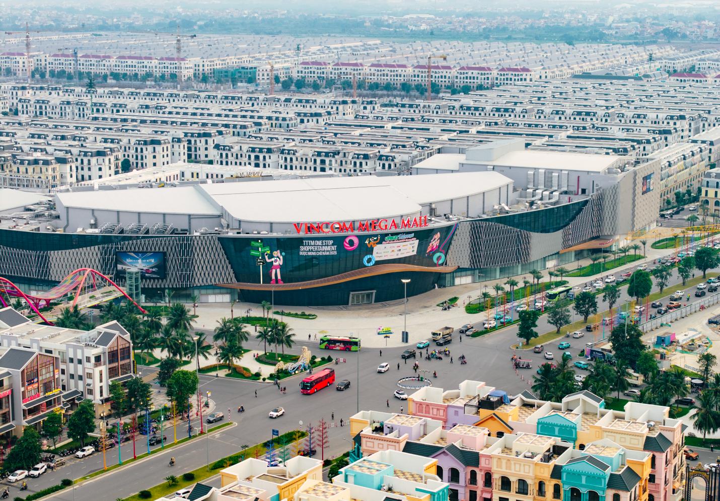 VINCOM MEGA MALL OCEAN CITY 2 ẤN ĐỊNH NGÀY KHAI TRƯƠNG