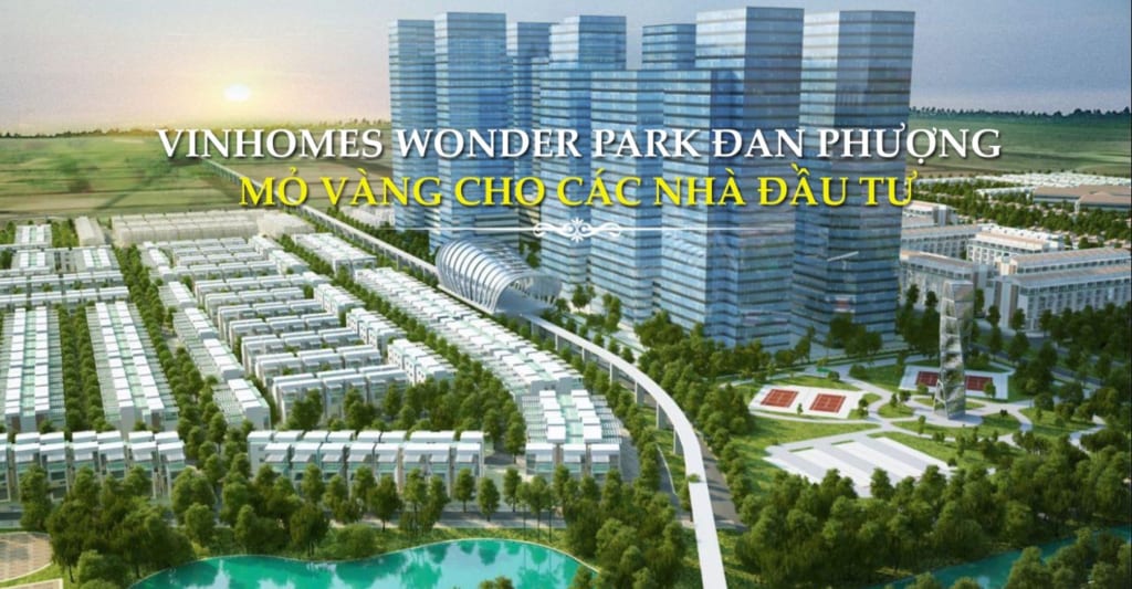 VINHOMES ĐAN PHƯỢNG MỎ VÀNG CHO NHÀ ĐẦU TƯ