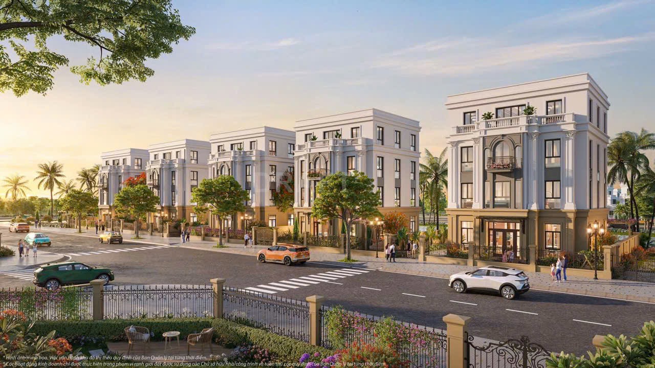 Bán căn Liền Kề giá 4,9 tỷ Dự Án Vinhomes Dương Kinh - Hải Phòng