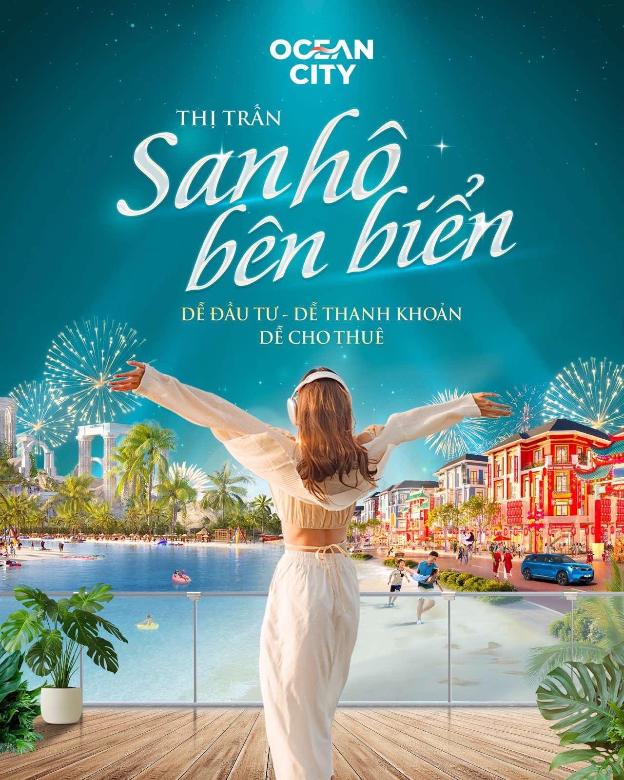 Khu San Hô OCENPARK 2 Hưng Yên dễ mua hán