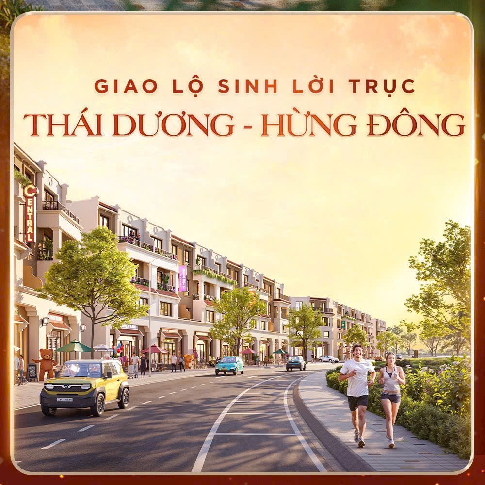 Bán Liền kề Hừng Đông HD-32 Vinhomes Wonder City Đan Phượng
