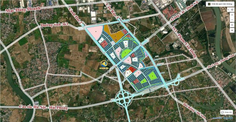 Dự án Vinhomes Golden City Dương Kinh Hải Phòng