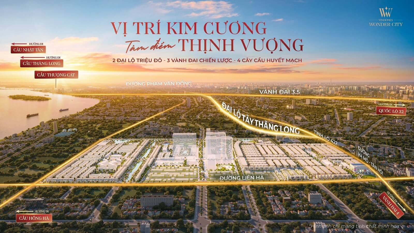 Dự Án Vinhomes Wonder City – Đan Phượng​​