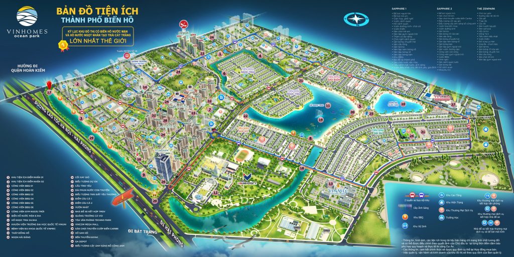 Dự Án Vinhomes Ocean Park1 Gia Lâm